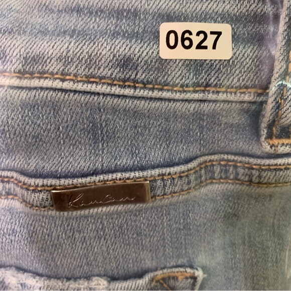 KanCan for Maurices Crop Jeans Sz 32 Light Wash - Picture 14 of 14